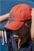 Big Buti Baseball Cap - Free People - Red/Blue